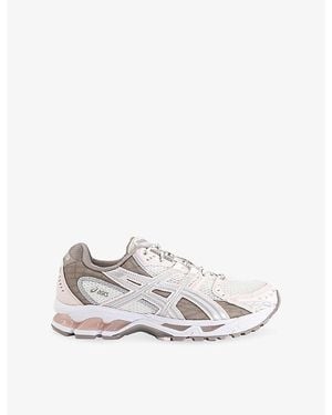 Asics Gel Nimbus 10.1 Mesh Trainers - White