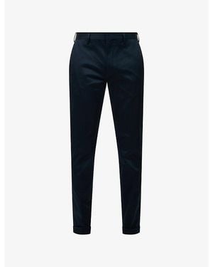 Paul Smith Slim-Fit Stretch-Cotton Chino Trousers - Blue