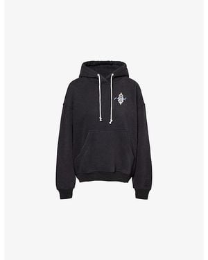 Fp Movement Final Call Logo Cotton-Jersey Hoody - Black