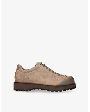 Diemme Ampezzo Low-Top Suede Boots - Brown