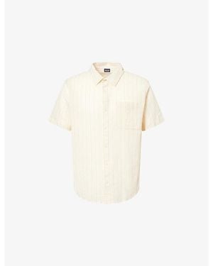 Patagonia A/C Short-Sleeve Cotton Shirt - White