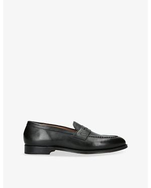 Grenson Lloyd Leather Loafers - Black