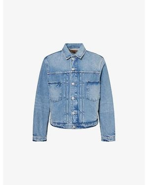 PAIGE Tobin Denim Jacket - Blue