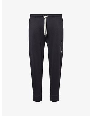 Vuori Sunday Performance Stretch-Woven Jogging Bottoms - Blue