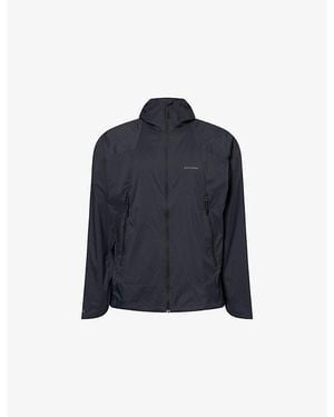 Salomon Outwind Hooded Shell Jacket - Blue