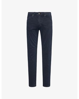 Vingt Quatre Craig Tapered-Leg Denim Jeans - Blue