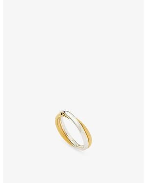 Missoma Lucy Williams X Entwine And 18Ct-Plated Ring - Metallic