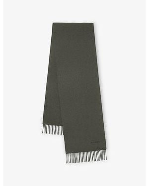Mulberry Cashmere Scarf - Green