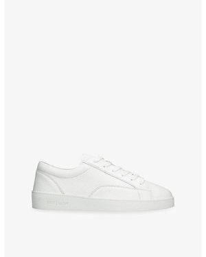 Jude Llow Nico Leather Trainers - White