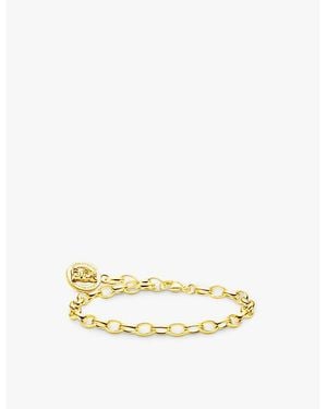 Thomas Sabo X Haribo 18Ct-Plated Sterling Charm Bracelet - Metallic