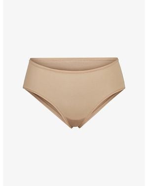 Skims Fits Everybody Hipster Briefs - Natural