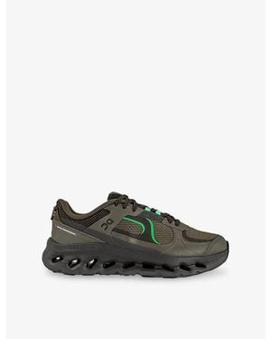 On Shoes Cloudtilt Arc Woven Trainers - Green