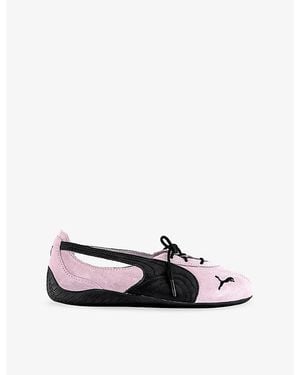 PUMA Ballet Nova Suede Trainers - Multicolour