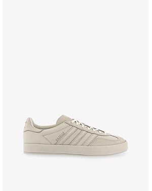adidas Gazelle Indoor Lux Suede Sneakers - White