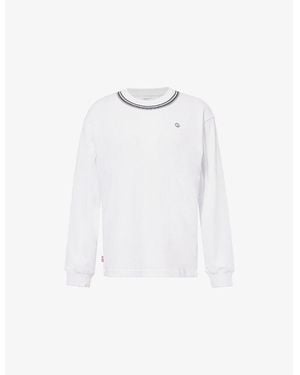 Levi's Levi's X Denim Tears Crewneck Cotton-Jersey Levi's Levi's X Denim Tears Crewneck Cotton-Jersey