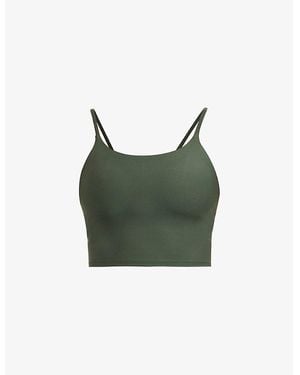 ADANOLA Ultimate Tank Sports Bra - Green