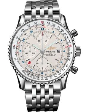 Breitling Navitimer 1884 Stainless Steel Watch - Metallic