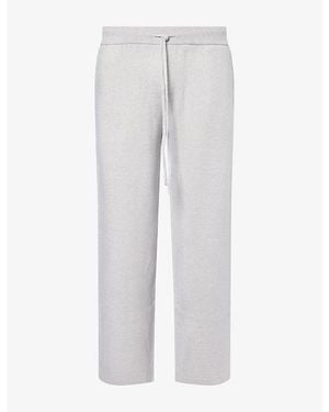 The Couture Club Copyright Compact Knit Jogging Bottoms - Grey