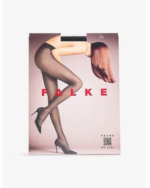 FALKE Dovetail 50 Den Tights - Pink