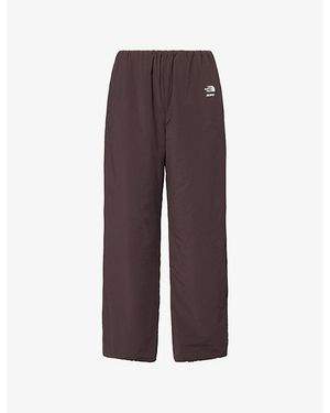 The North Face X Skims Padded Stretch-Woven Jogging Bottoms - Brown