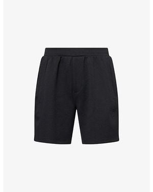 lululemon Pace Breaker 7' Mid-Rise Stretch-Woven Shorts - Black