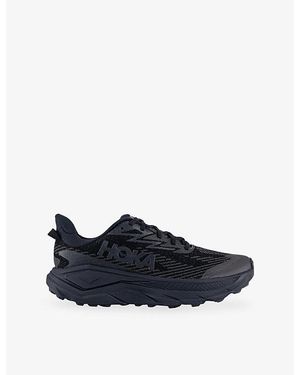 Deckers Hoka Challenger 8 Gtx Woven Trainers - Blue