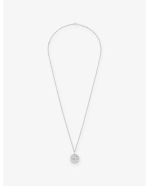 Van Cleef & Arpels Zodiaque Medal Taurus Rhodium-Plated 18Ct- Pendant - White