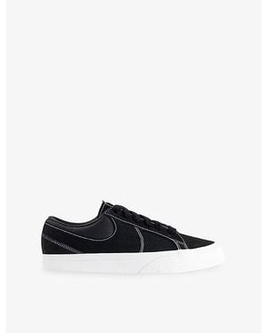 Nike Blazy Leather Trainers - Blue