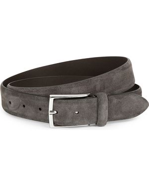 Anderson's Classic Suede Belt - Grey
