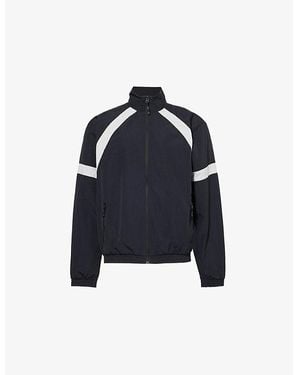GYMSHARK Everywear Coaches Woven Track Jacket - Blue