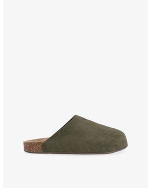 adidas Adimule Suede Slides - Green