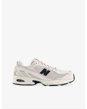 New Balance 509 Leather And Mesh Trainers - White
