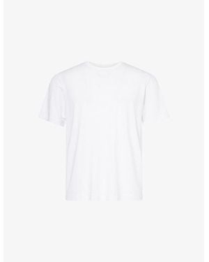 CHE Body Crew Neck Modal-Jersey T-Shirt - White