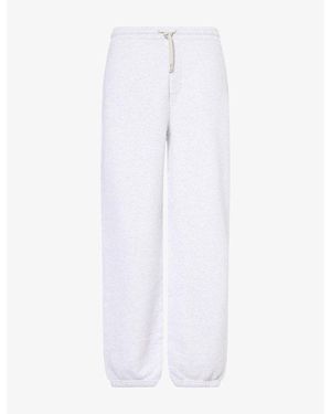 Jacquemus Le Jogging Torneo Cotton Jogging Bottoms - White