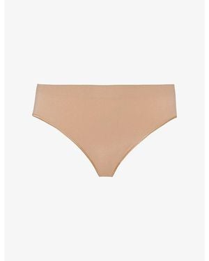 Hanro Touch Feeling Mid-Rise Stretch-Jersey Briefs - White