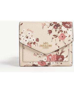 COACH Floral Purse - Pink