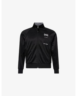Toga Virilis Toga X Umbro Logo-Embroidered Woven Track Jacket - Black