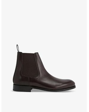 Kurt Geiger Sloane Leather Chelsea Boots - Black