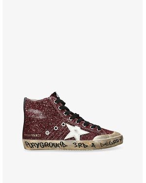 Designer Golden Goose Deluxe Brand Francy Sneakers for Women Designer Golden Goose Deluxe Brand Francy Sneakers for Women