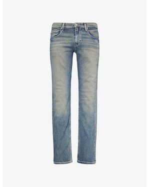 PAIGE Federal Slim-Fit Stretch-Woven Jeans - Blue