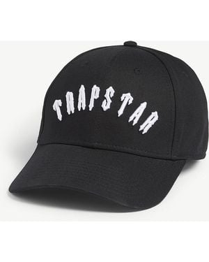 Trapstar Irongate Strapback Cap - Black