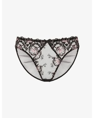 Agent Provocateur Lana Lace Briefs - White