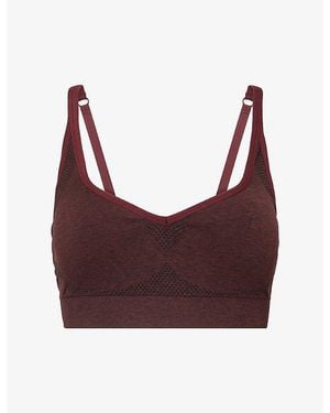 GYMSHARK Vital Sports Bra - Red