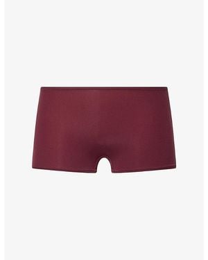 Skims Fits Everybody Jersey Boyshorts - Purple