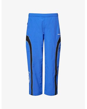 ICECREAM Soft Serve Colour-Block Nylon Pants - Blue