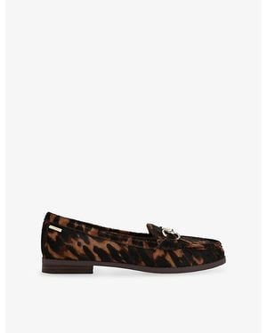 Carvela Kurt Geiger Click 2 Leather Loafers - Black