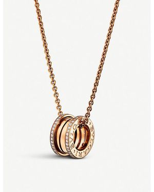 Bvlgari classic necklace sale