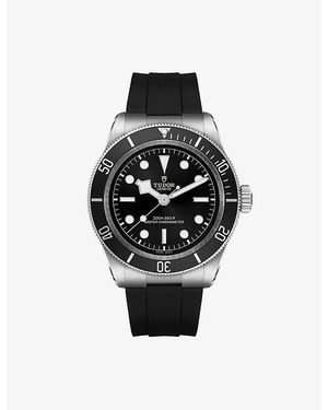 Tudor Bay Stainless-Steel Automatic Watch 41Mm - Black