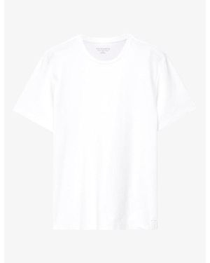 AllSaints Harris Regular-Fit Cotton-Jersey T-Shirt Xxl - White