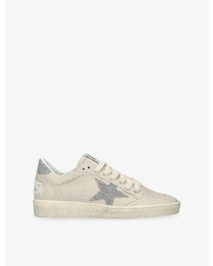 Golden Goose Ballstar 12523 Leather Trainers - White